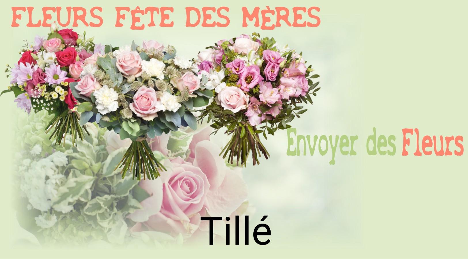 Bouquet de Fête des Mères livré à Tillé